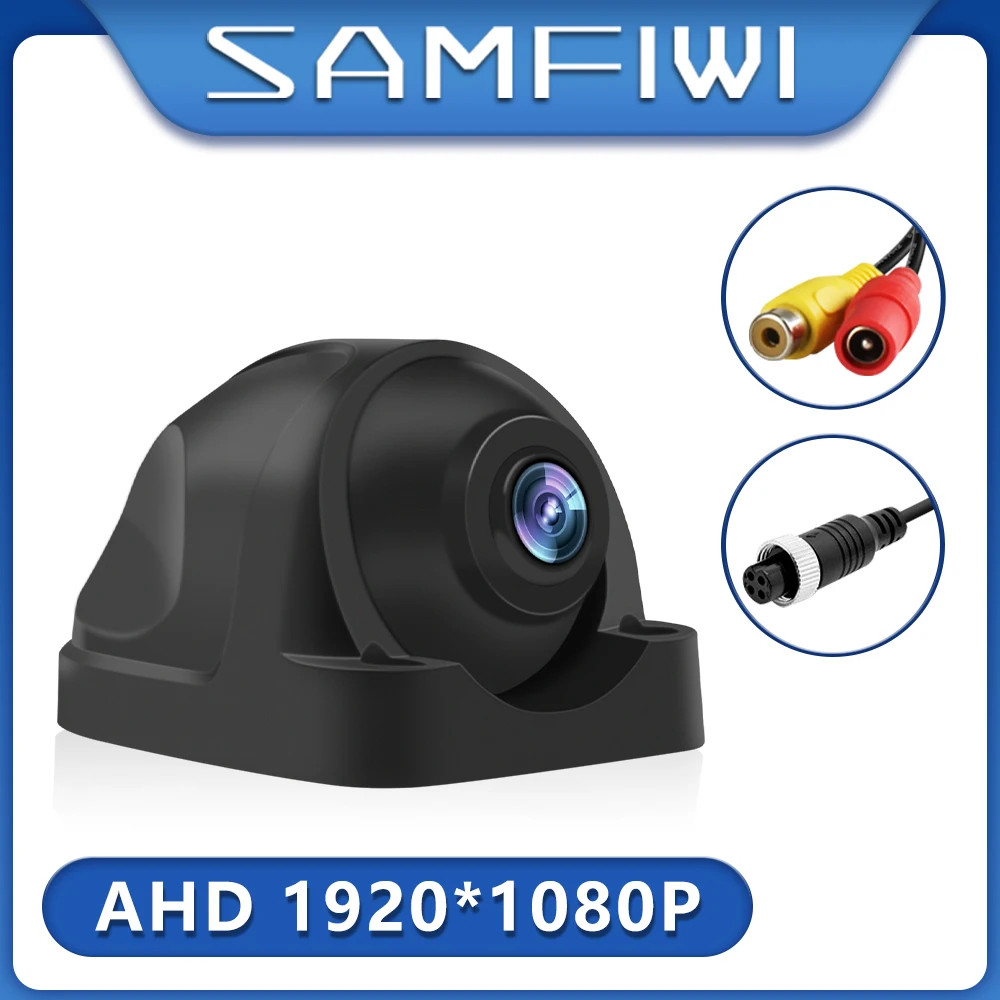 

AHD 1920*1080P Rear View Camera 360° Adjustable Angle Starlight Night Vision Vehicle Sphere Camera For Bus Car Truck