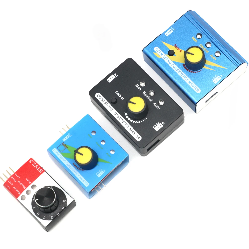 Digital Servo Tester / ESC Consistency Tester Steering Gear Measurement for FPV RC Helicopter Airplane Car Servo Tester Tool