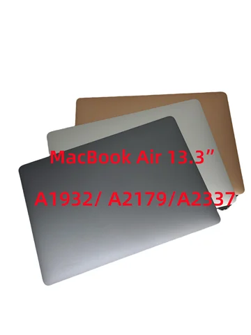 Full tested A2337 Display LCD Screen for Macbook Air M1 13 inch Full Assembly Replacement EMC 3598 2020 Year