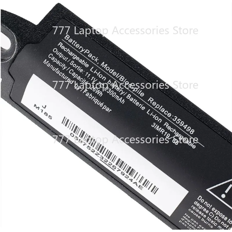 New 359498 11.1V 2300mAh for BOSE SoundLink Ⅲ 359495 330107A 330105A Bluetooth Wireless Mobile Audio Speaker Battery