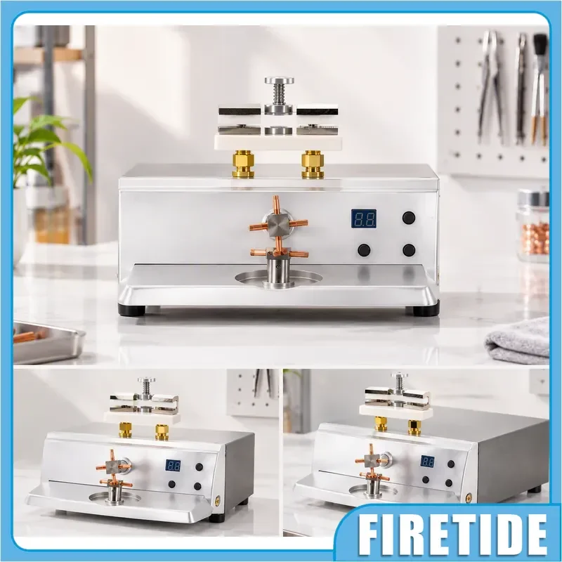 Dental Mini Spot Welder Machine Professional Orthodontic Spot Welding Equipment for Dental Laboratory Use