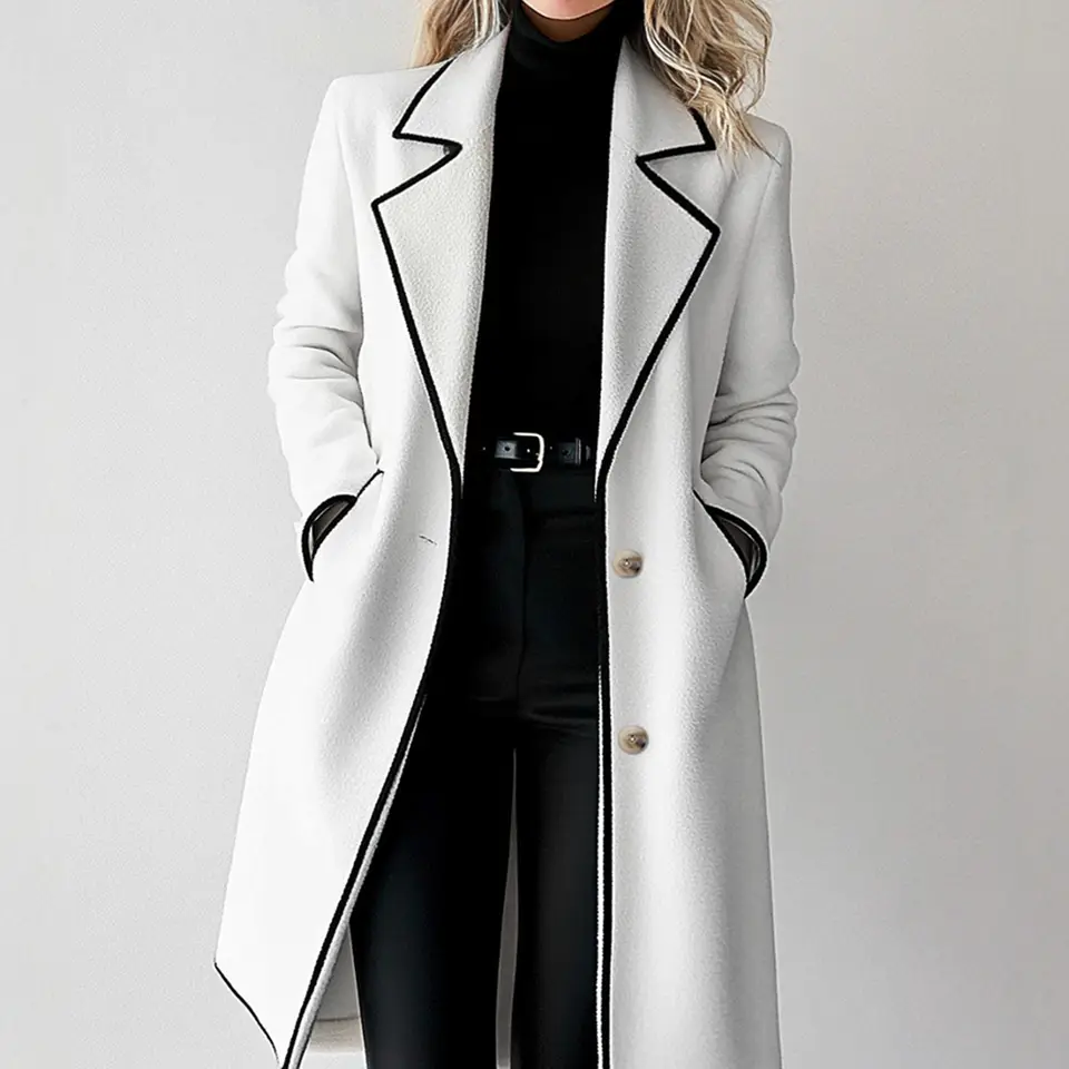 VELENOIR™ | Abrigo elegante