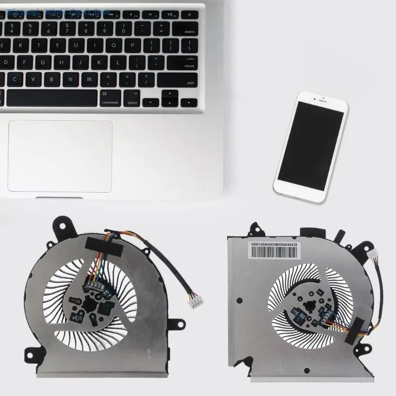 A3PD GF63 GF65 GF65 Thin 10SD 10SDR 10SE 10SER 9SD 9SE 9SEX 9SEXR CPU Fan
