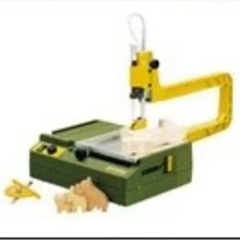 Biurkowa piła druciana Pull Flower Saw Wire Carving Machine 220V Mini elektryczna wyrzynarka do drewna Piła druciana
