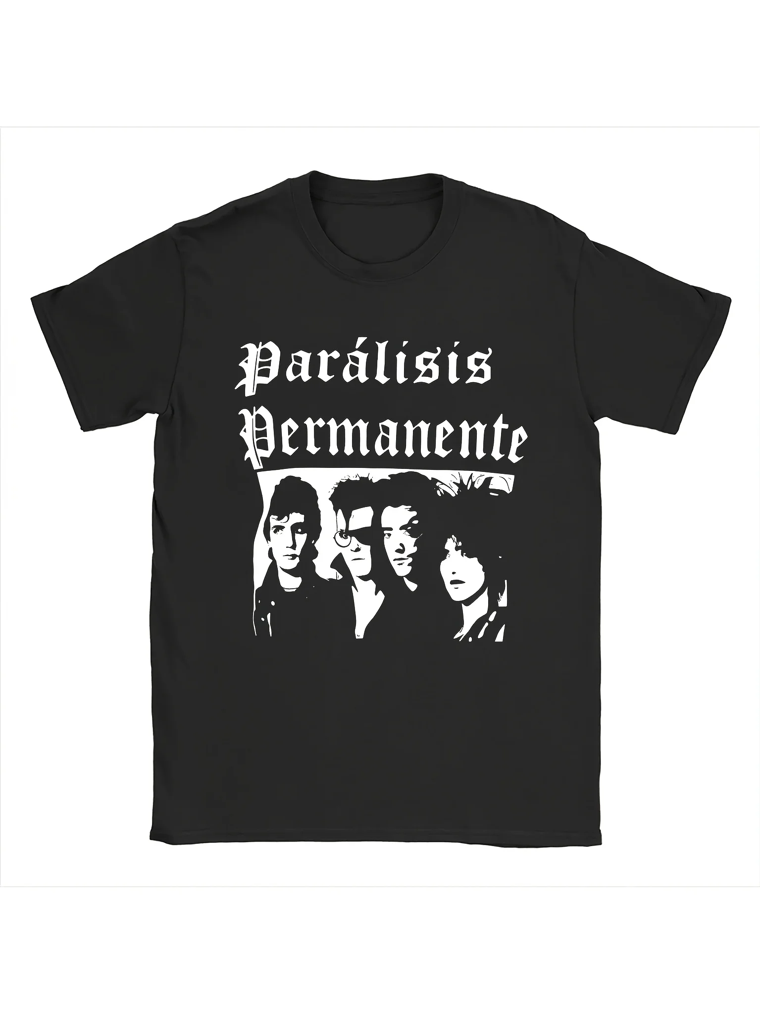 Permanent Paralysis T-Shirt, Washed Tee Available in Sizes S to XXL
