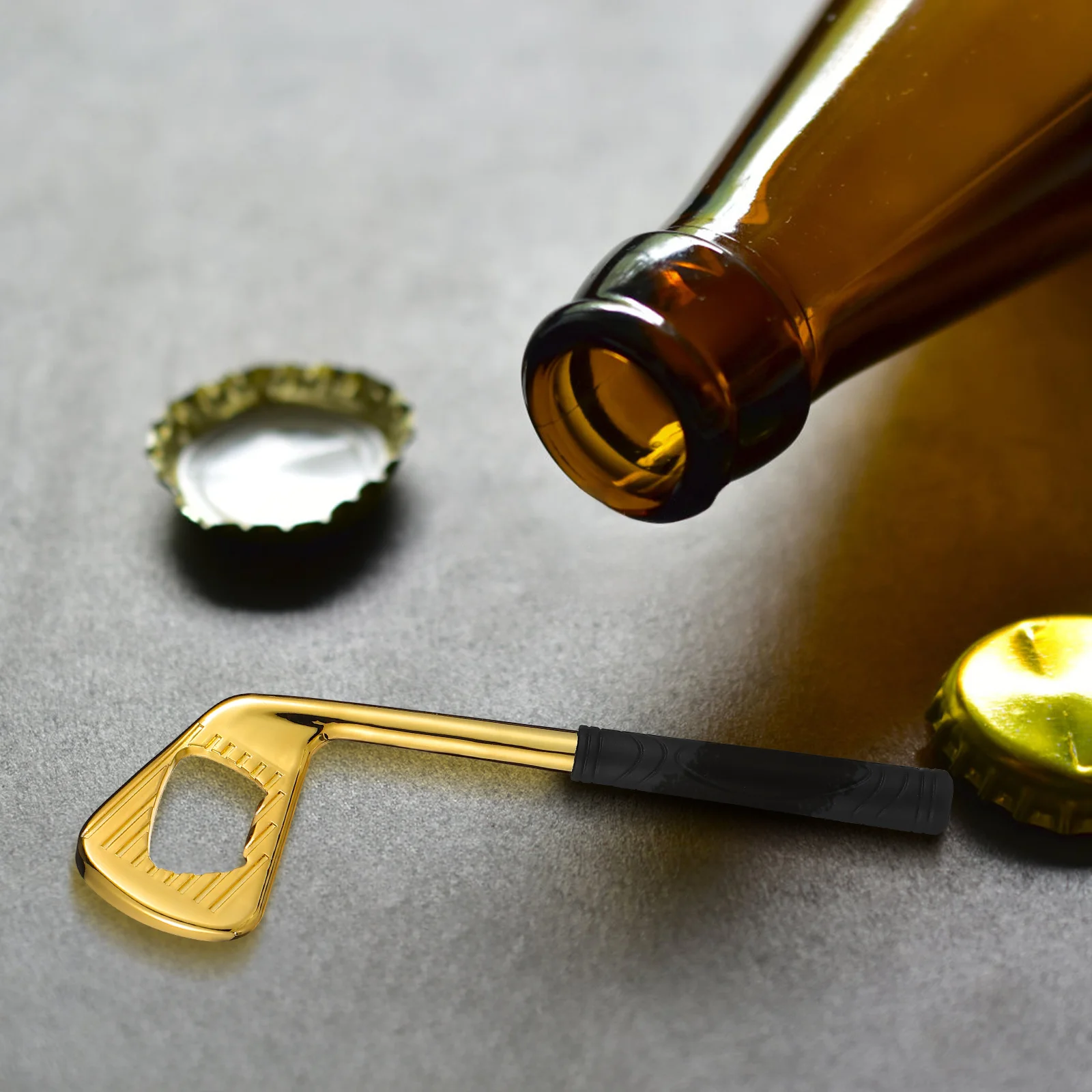 

Fun Golf Themed Bottle Opener for Drink Lovers Creative Metal Kitchen Gadget Bartender Accessory Gift for Dad Grandpa Party