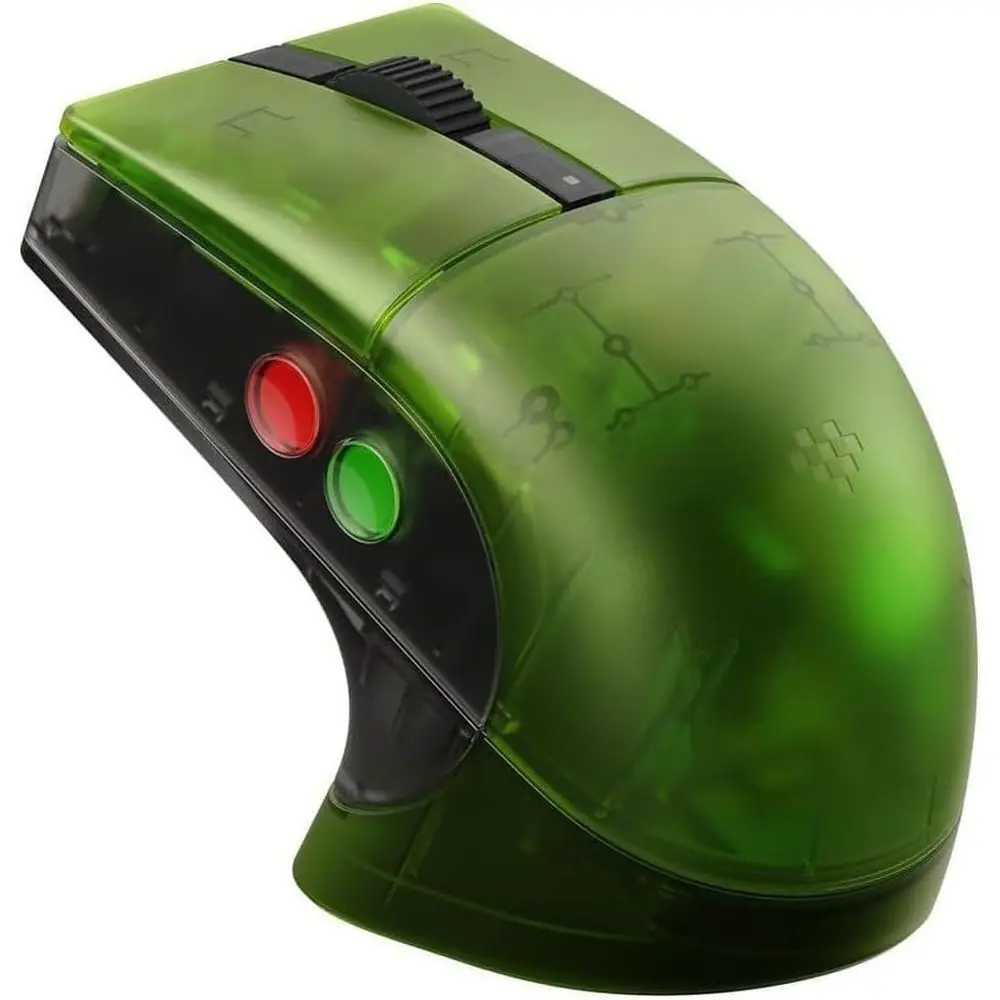 

Optical Gaming Mouse with 26K DPI, Wireless 4K Polling, Charging Dock, Programmable Buttons, and High-Speed Micro Switches