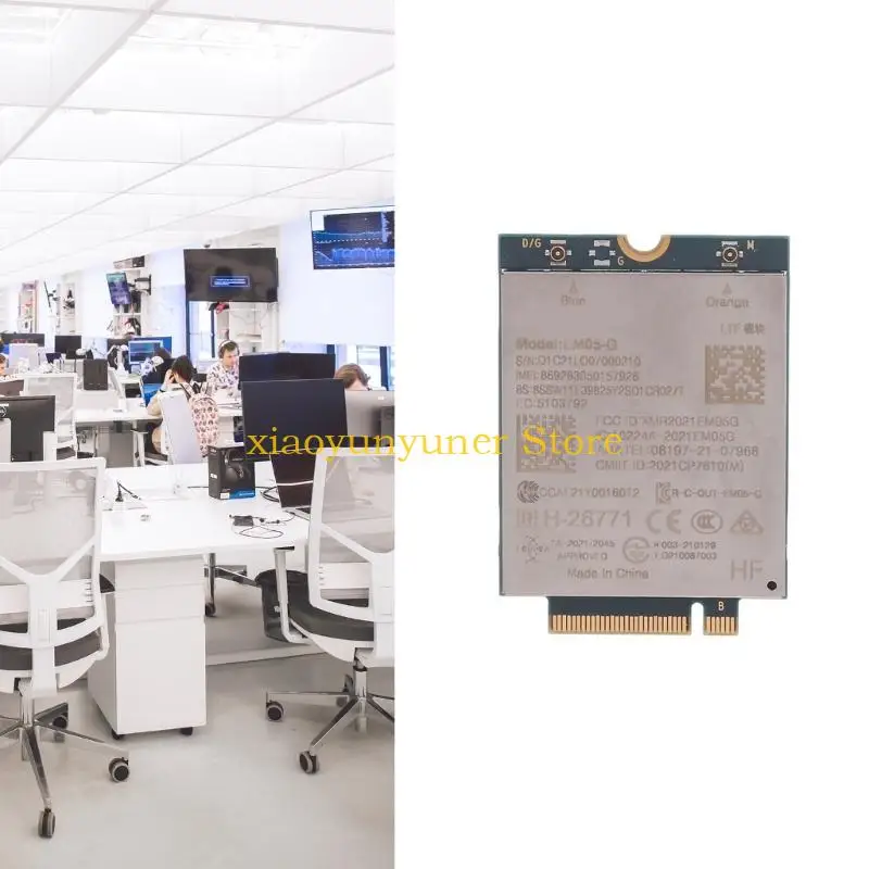 P9JB EM05G Cho P16s T16 Z13 Z16 Gen1 T14 T14s P14s Yoga L13 Yoga L14 L15 5W10V25829 Thẻ Không Dây 4G mô-đun