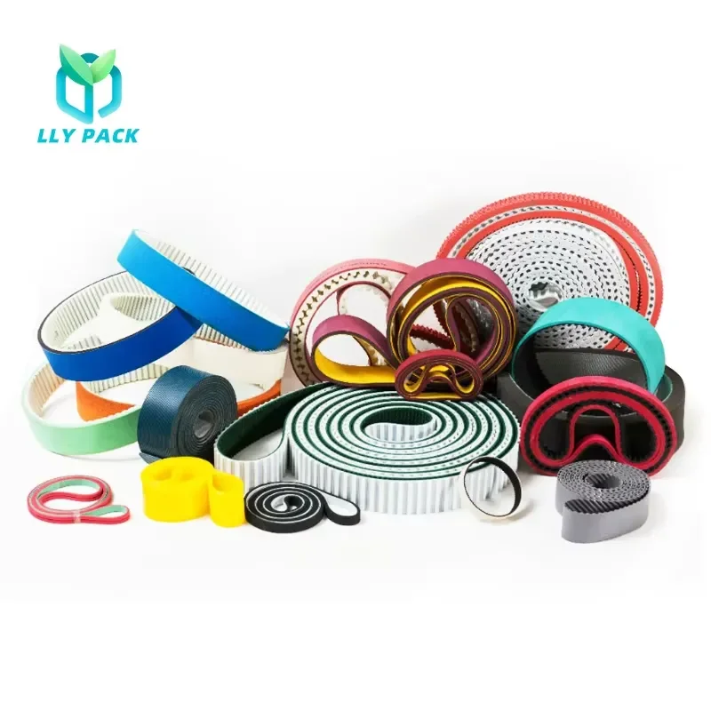 Custom Drawing Services PU Timing Belt BPP HTD XL L H XH T5 T10 T20 Industrial Synchronous Time Belt