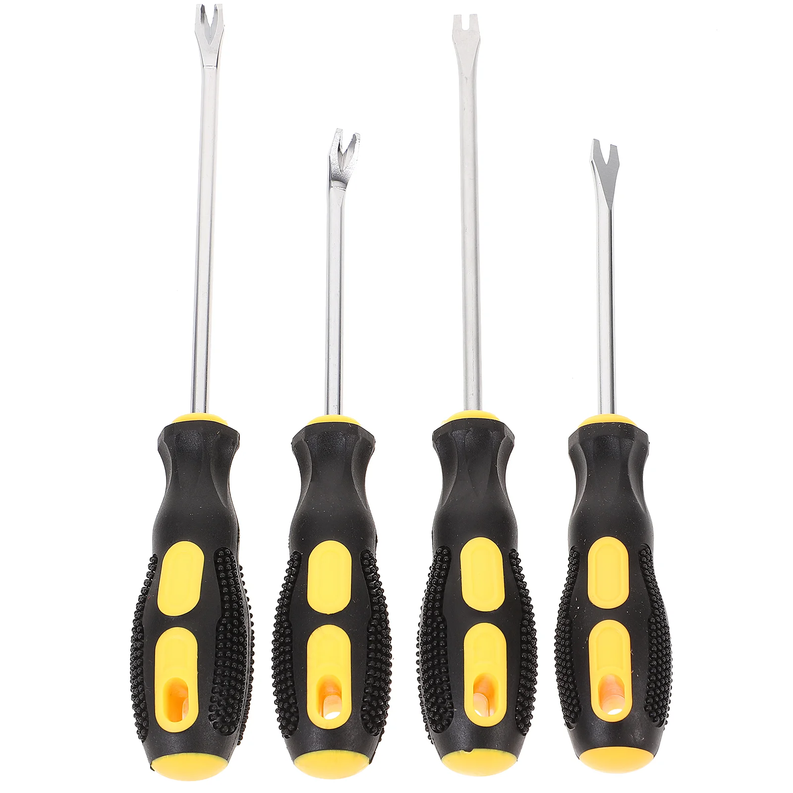4 Pcs Upholstery Staple Remover Pry Nails Pliers Extractor Tool Manual Removal Hand Tools Office Removers Puller Open
