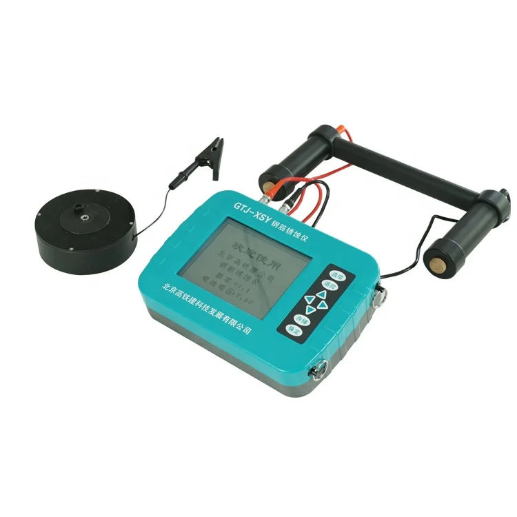 Professionele Digitale Stalen Wapening Corrosie Meter Tester Gauge