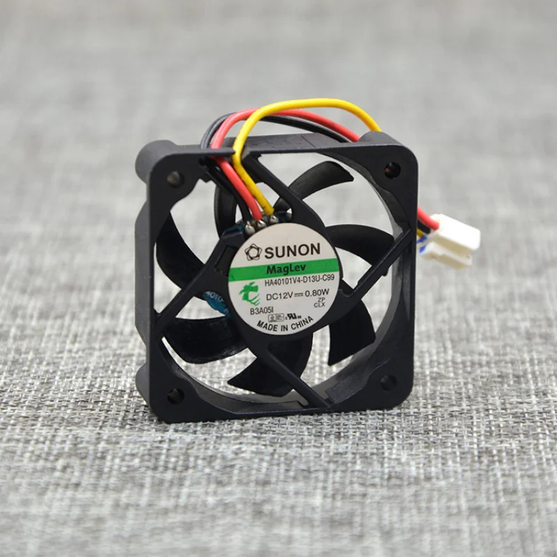 PP+ FOR Sunon HA40101V4 40mm x 40mm x 10mm 12V 0.8W Super Silent MagLev Vapo-Bearing Fan
