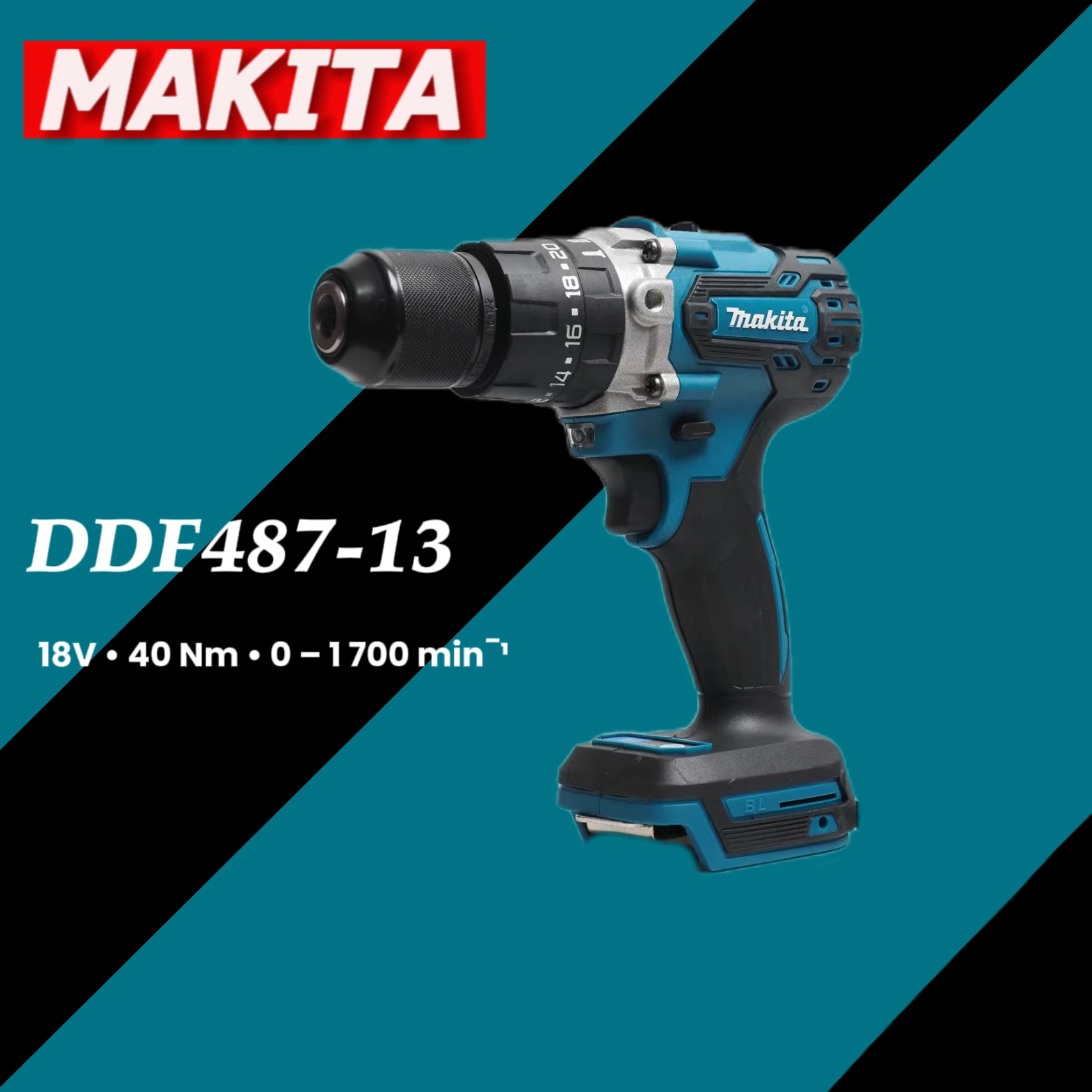 Der Makita DDF487 Schrauber Hand – Ein praktischer Allrounder für Heimwerker und Profis