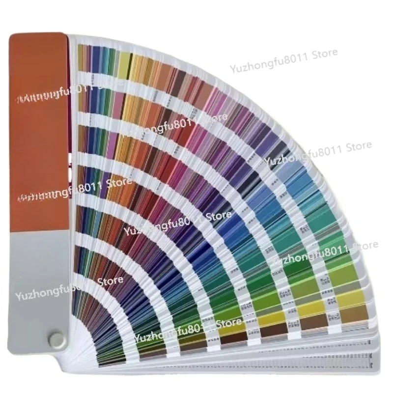 

International Standard Color Card Printing GP1601B Paint Paint Color Chip of 2390 Colors