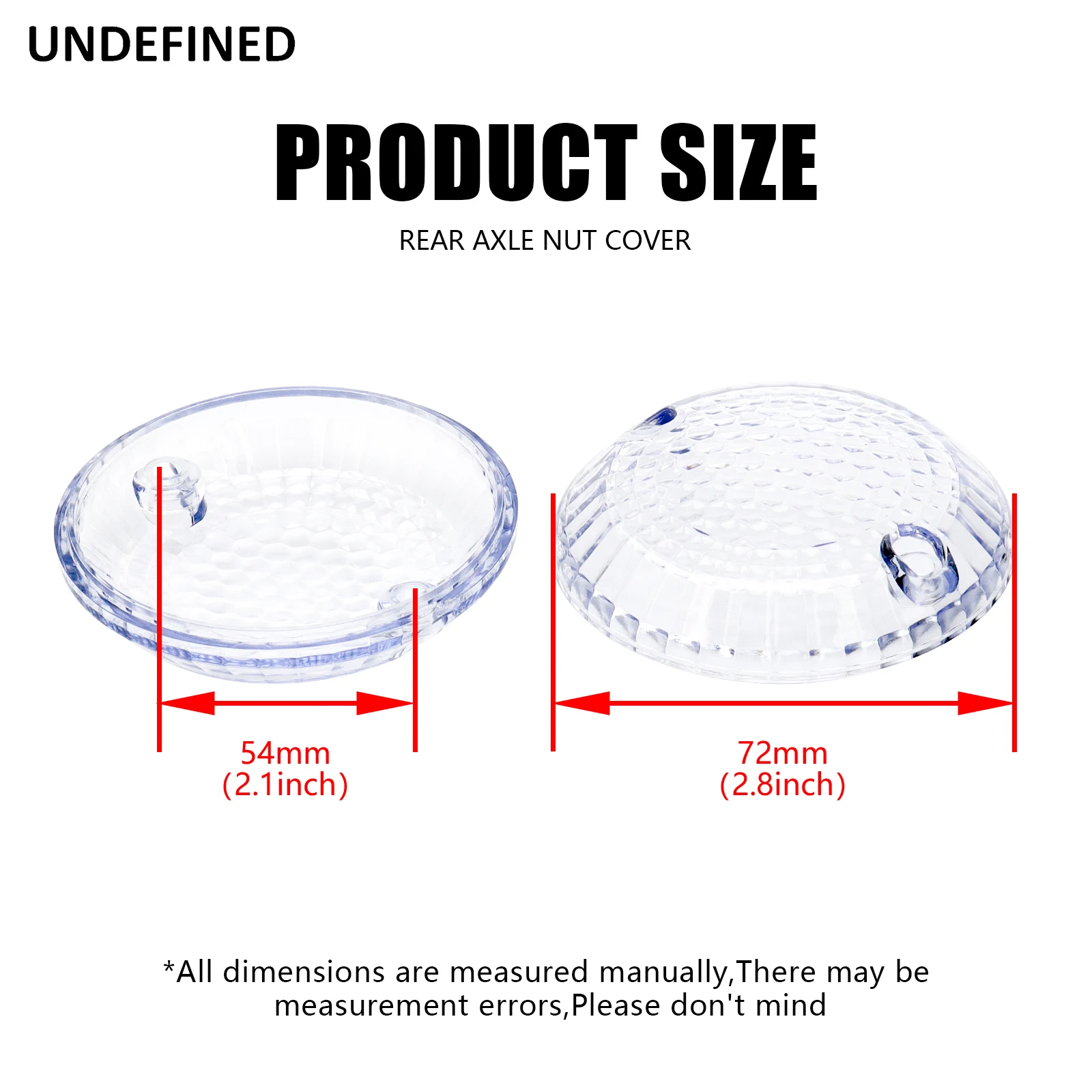 Turn Signals Light Indicator Lens Cover for Kawasaki Vulcan 1500 Eliminator Zephyr Yamaha Warrior V-Star Motorcycle Front Rear