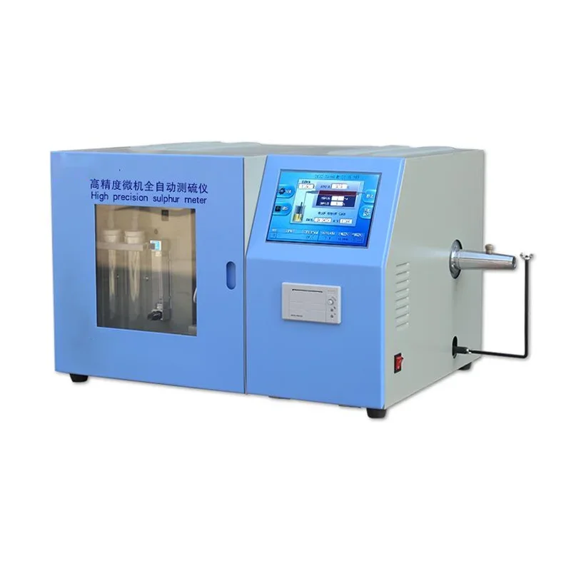 

High Precision Microcomputer Fully Automatic Sulfur Measuring Instrument Used to Coal Laboratory Sulfur Analyzer