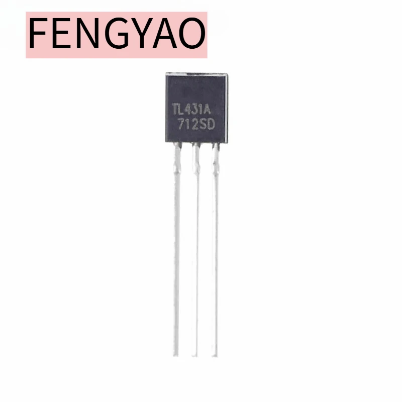 50PCS TL431A TO92 T…