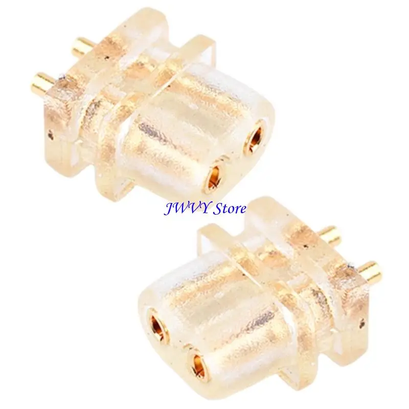 573A UE18 Female Socket Earphone Accessory ABS Construction Compatible for Various in Ear Devices Long Last