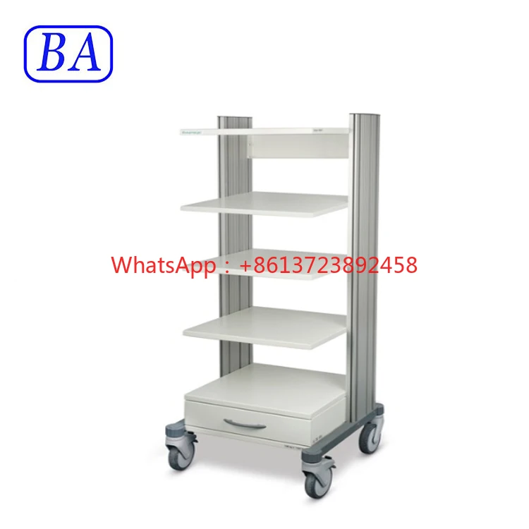 

Surgical detachable endoscopy laparoscopy trolley/endoscope cart