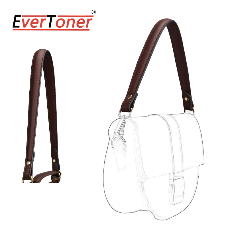 

EverToner High Quality Bag Strap For l-v Genuine Leather Shoulder Bag Strap DIY Handbag Accessories