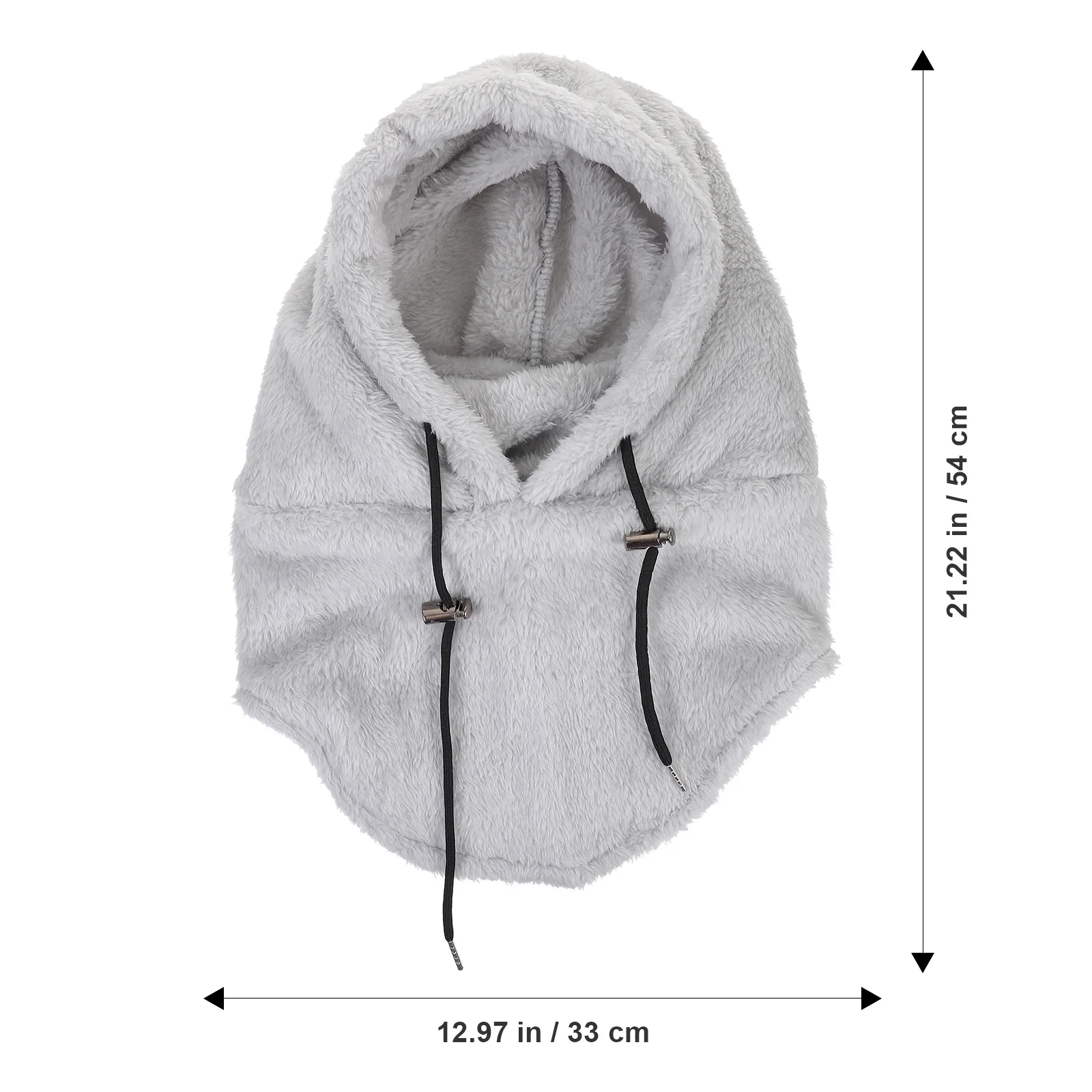 

Winter Cycling Hood Anticold Windproof Face Mask Warm Neck Cover Practical Outdoor Gear Anti-Cold Facial Hood Bike Facial Guard