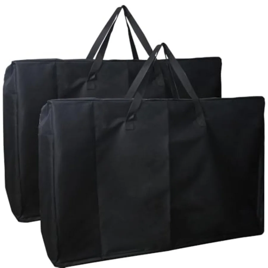 

Сумка для хранения складных стульев повышенной прочности 600D, чехол для пляжных, кемпинговых, раскладных кресел-шезлонгов и кресел с нулевой гравитацией, увеличенный размер