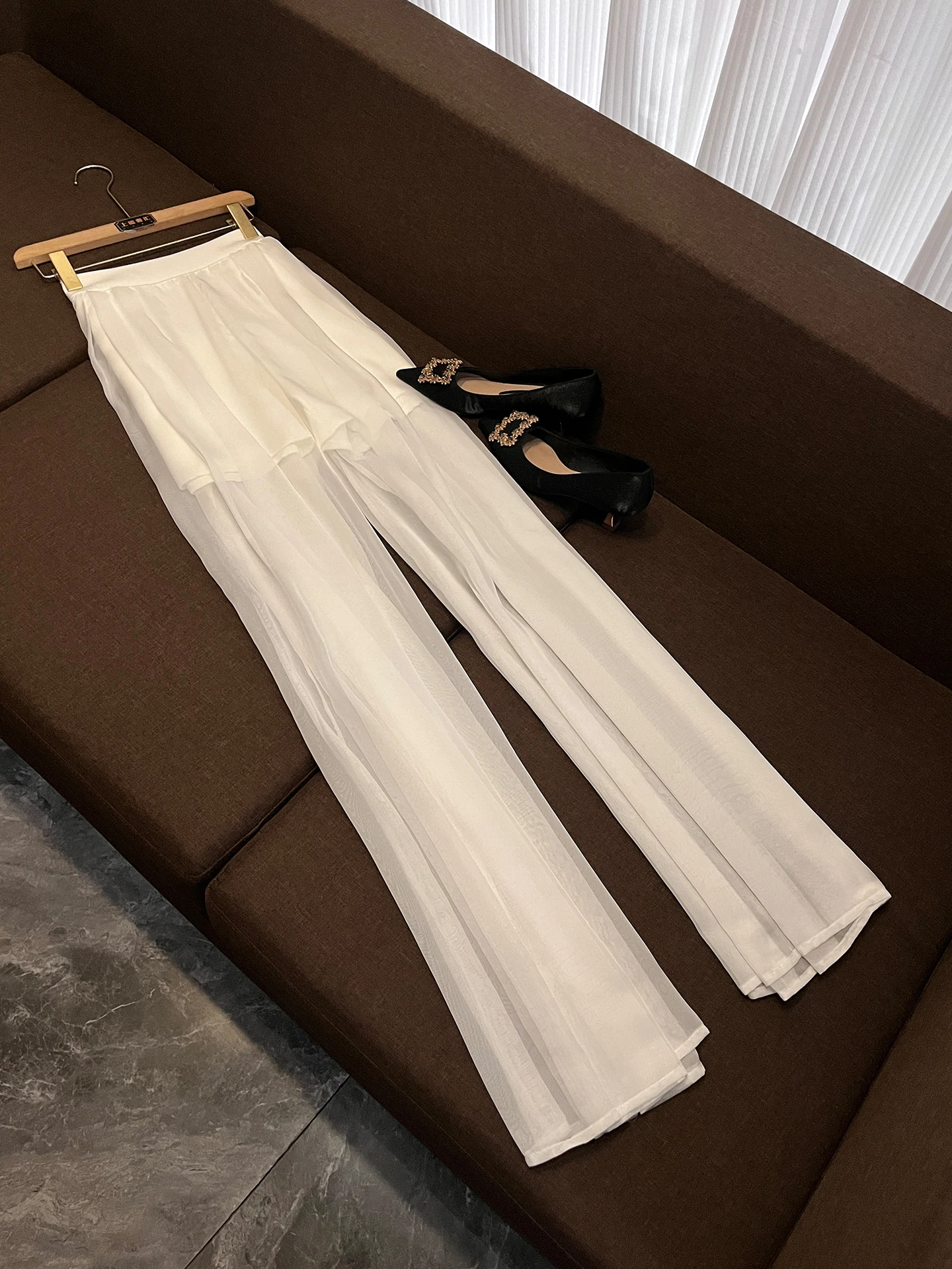 Summer 2026 Women's Tailored Embroidered Beaded Suit Set Slim Fit Two-Piece Lightweight Luxury Work Commute Fashion P32
