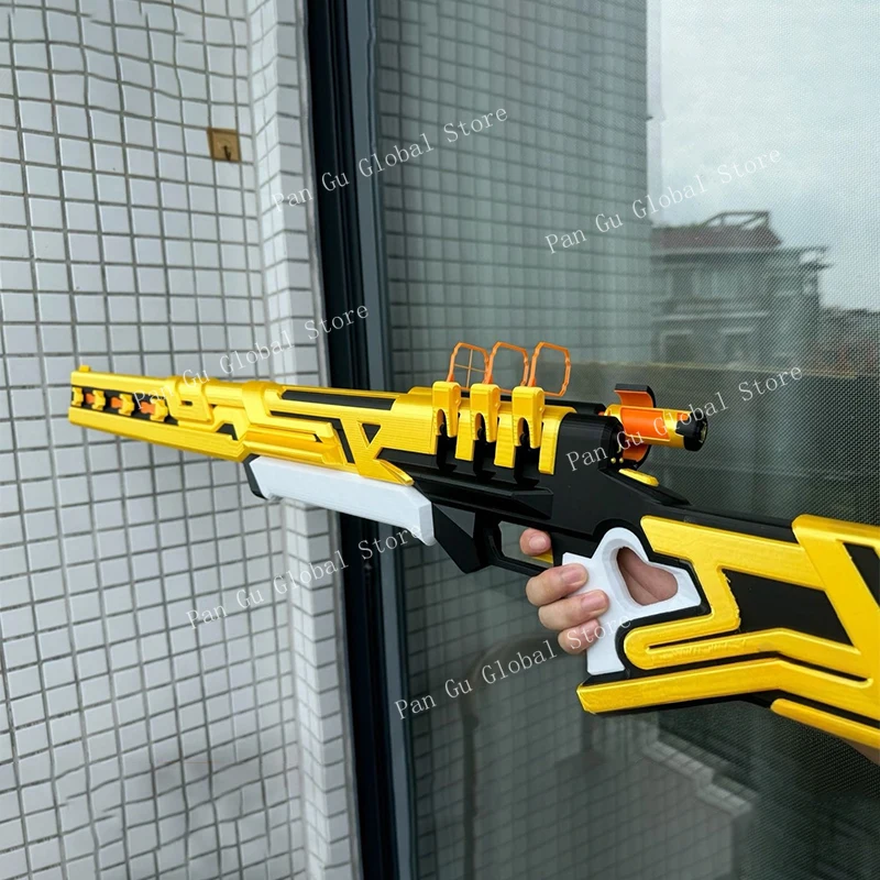 Valorant – grandes pistolets de Sniper, 110cm/43,31 pouces, jouets, modèles d'accessoires, armes, périphériques de jeu imprimés en 3D, Cosplay, cadeaux d'anniversaire à collectionner