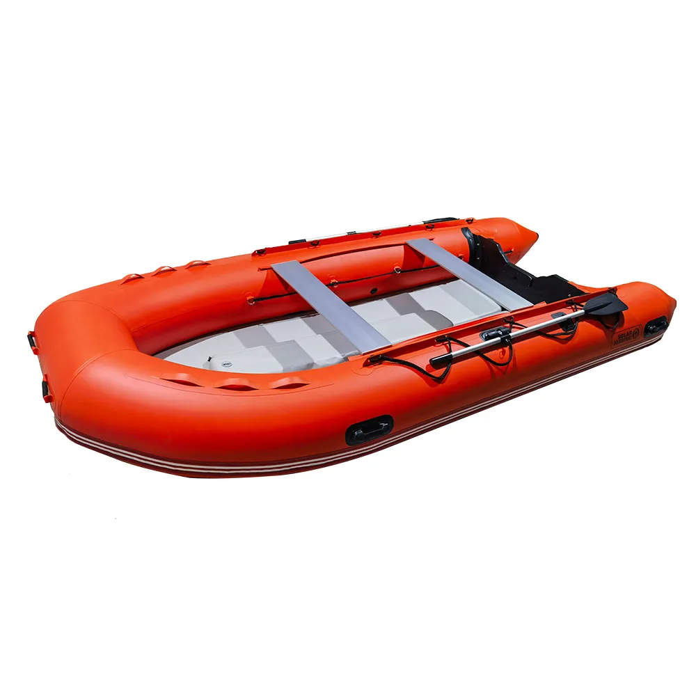 جديد نفخ 0.9 مللي متر بولي كلوريد الفينيل 14ft كبير محرك الصيد سرعة طوف قارب التجديف الزورق كاياك لصيد الأسماك الغوص تصفح الإبحار #1