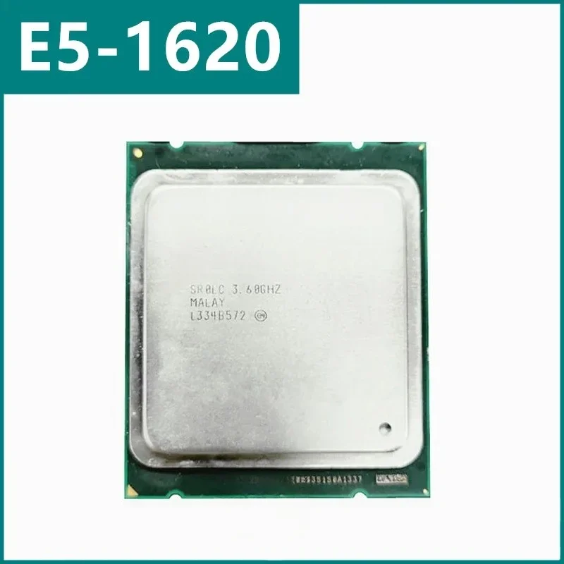 E5 1620 LGA 2011 CPU Quad 3.6GHz 130W 10M SR0LC E5-1620