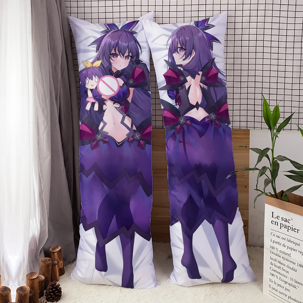 

Anime Princess Yatogami Tohka Dakimakura Hugging Body Pillow Cover Case HD Printed Peach Skin Pillowcase Home Bedding 6 Sizes