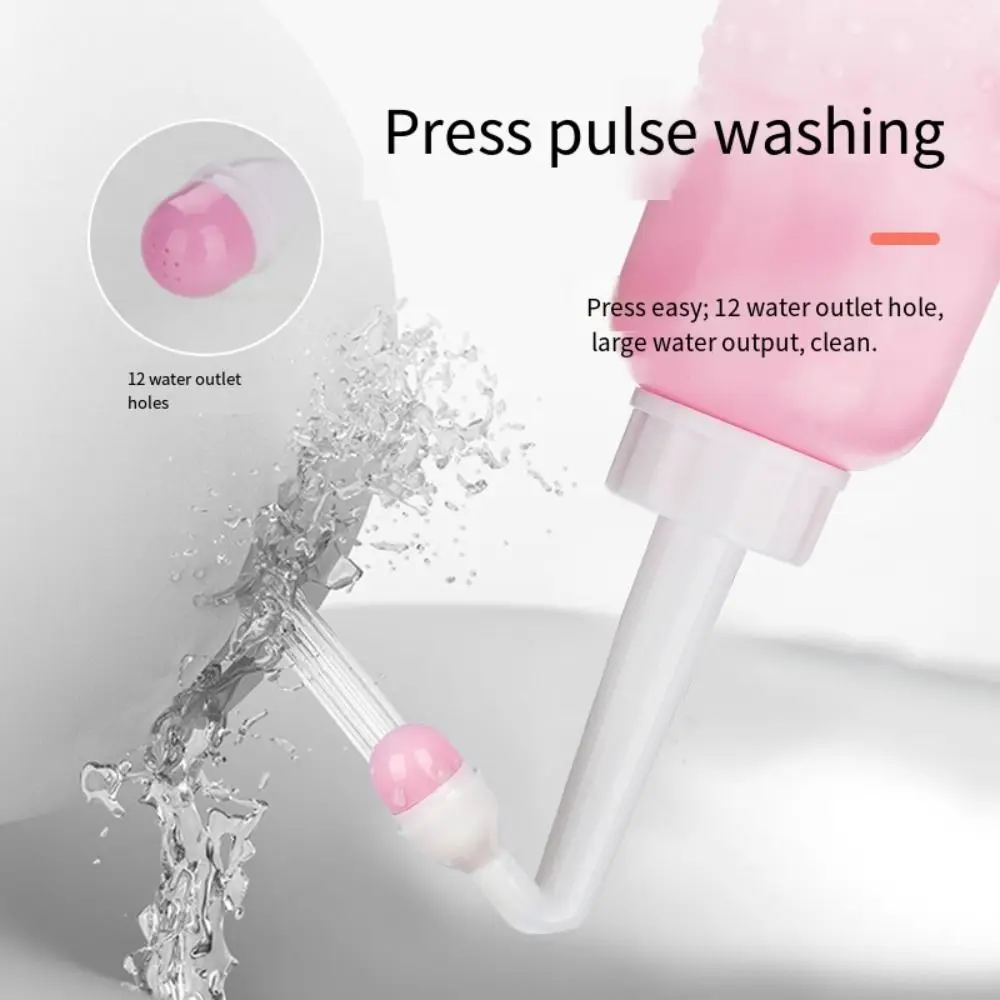 Bidet Private Parts Flushing Device Pregnant Recovery for Perineal Recovery Cleansing Bidet Spray Bottle After Birth Mom Washer