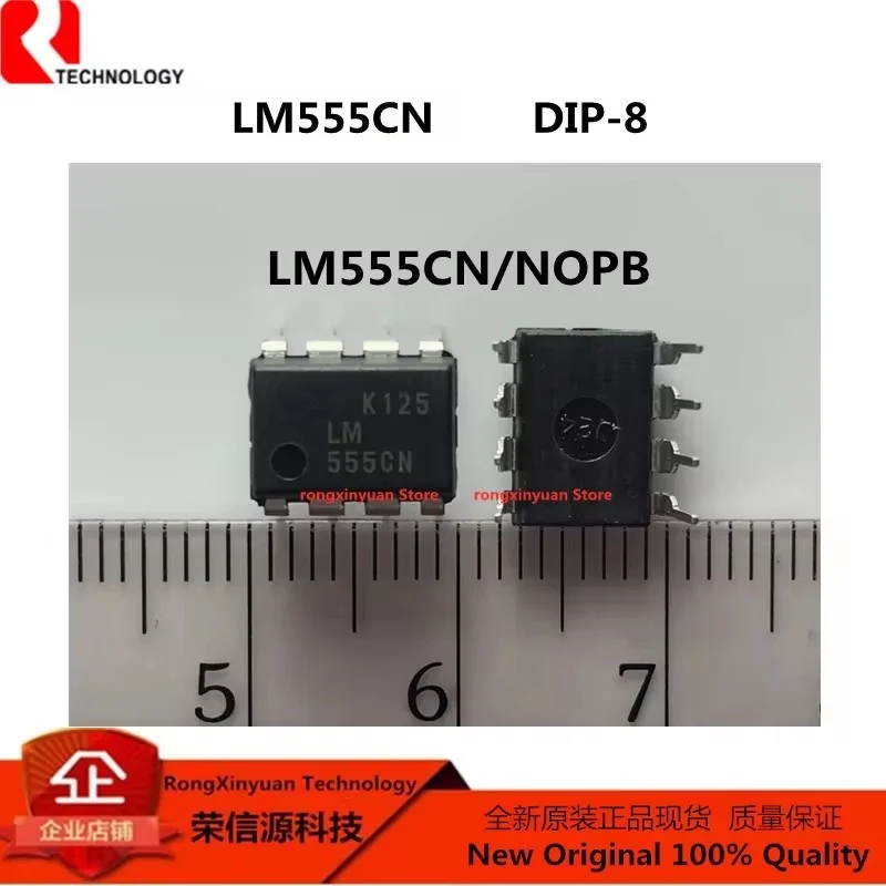 5pcs LM555CN/NOPB LM555CN LM555  SN65176BP SN65176 TDA2822M TDA2822 UPD5555C D5555C UPD5555 DIP-8 Original New 100% quality