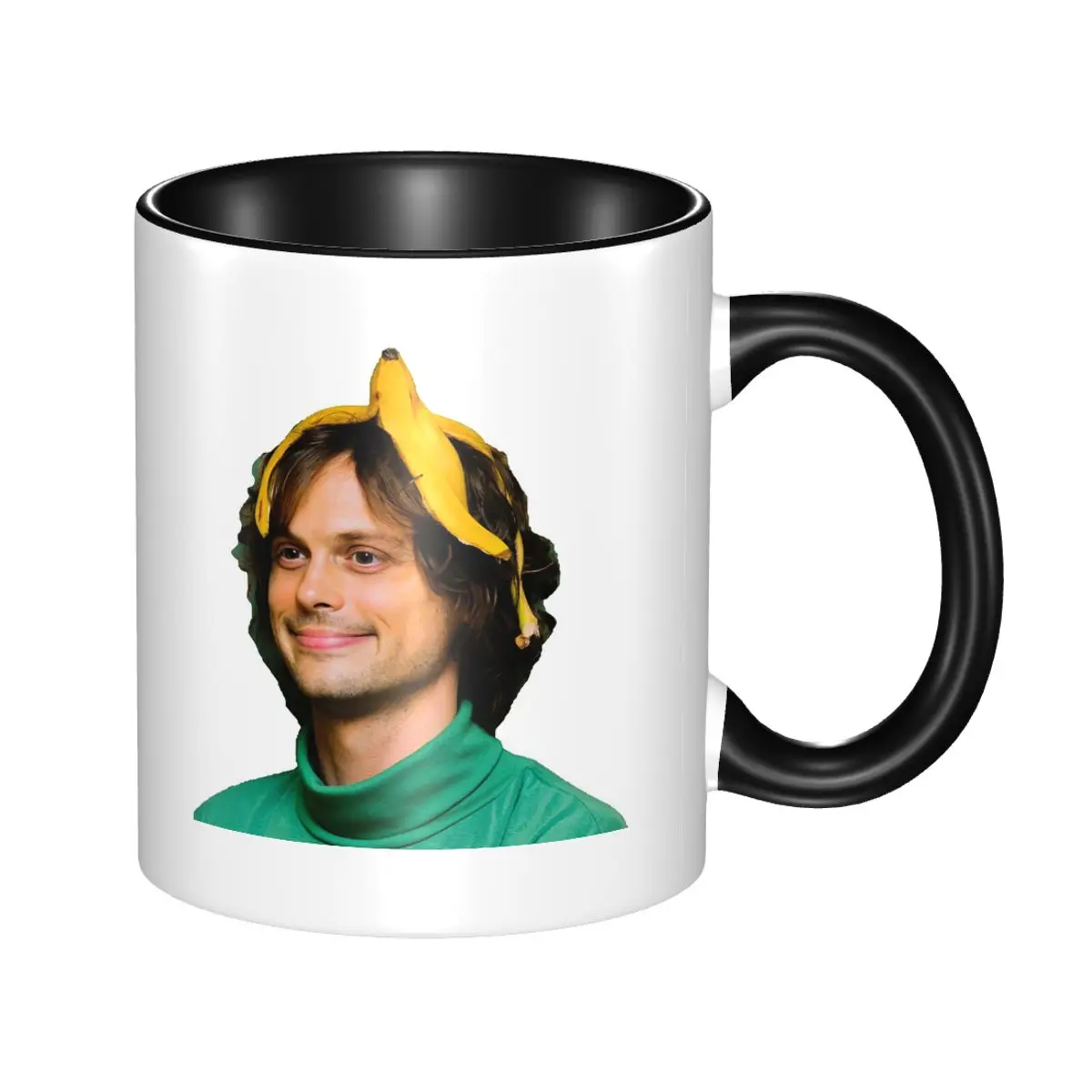

Matthew Gray Gubler Criminal Minds Tv Series Mug Funny Ceramic Coffee Cups Tea Mugs Milk Cup Drinkware Gifts for Woman Man