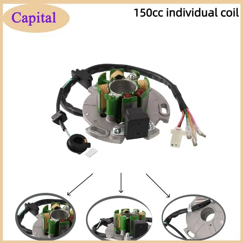 

SXR-Lifan For Daytona 150 190 150Cc Magneto Stator Rotor Flywheel Engine Motor Replacement Part