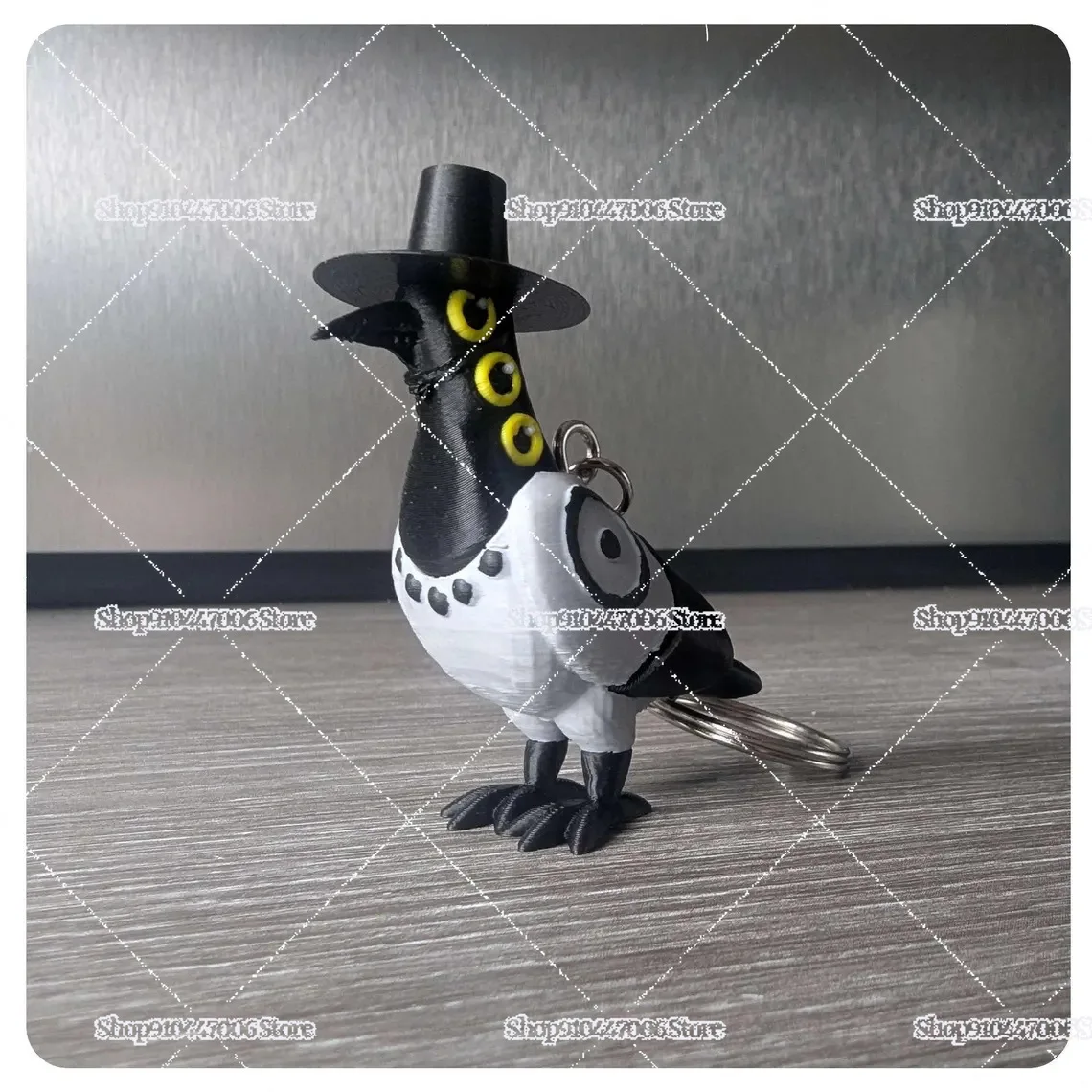 

Huntrix Saja Boys Derpy Tiger Keyrings K-Pop Demon Hunters Rumi Mira Zoey Keychains Backpack Pendants Bags Cars Key Rings Gift