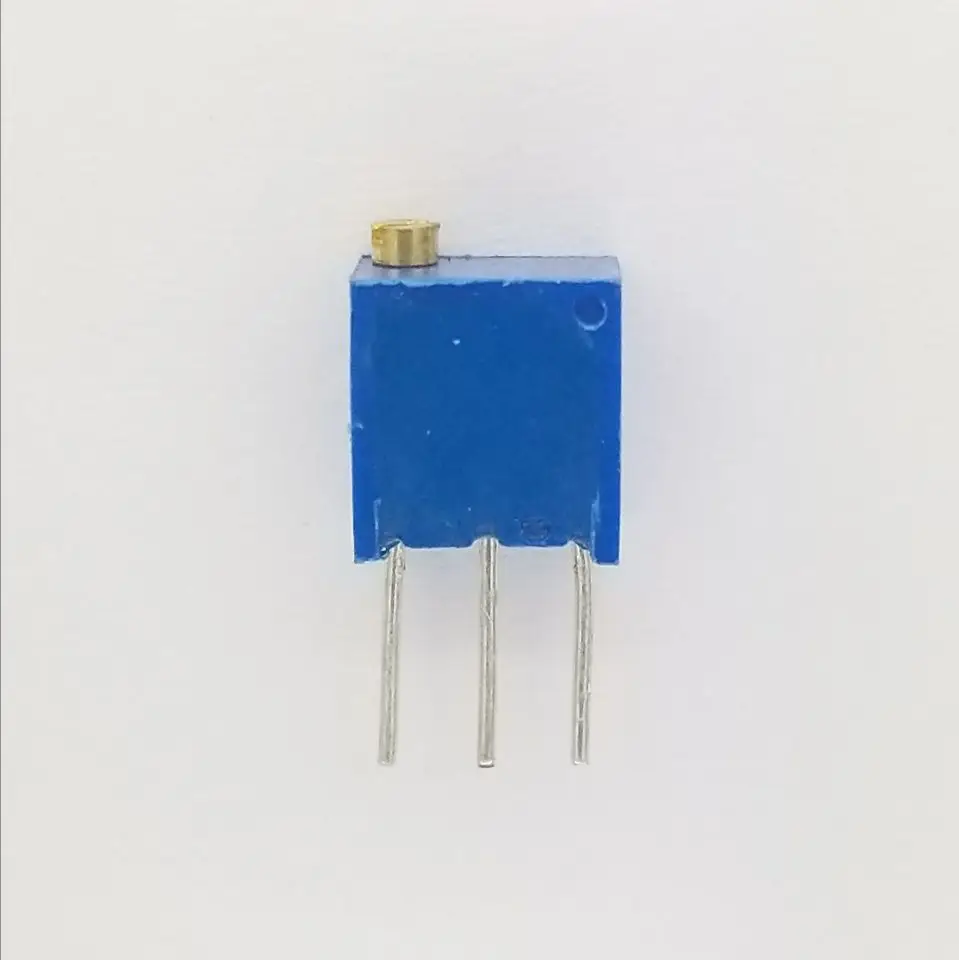 10PCS Burans 3266Y Potentiometer ResistanceOhm Trimpot Trimmer 1K 2K 5K 10K 20K 50K 100K 200K 500K 1M Ohm 100R 200R 500R