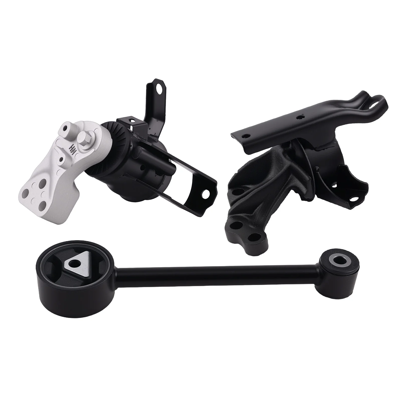 

3x Engine Motor Mount Set For Mitsubishi Mirage SE SEL Hatchback 4-Door 14-22