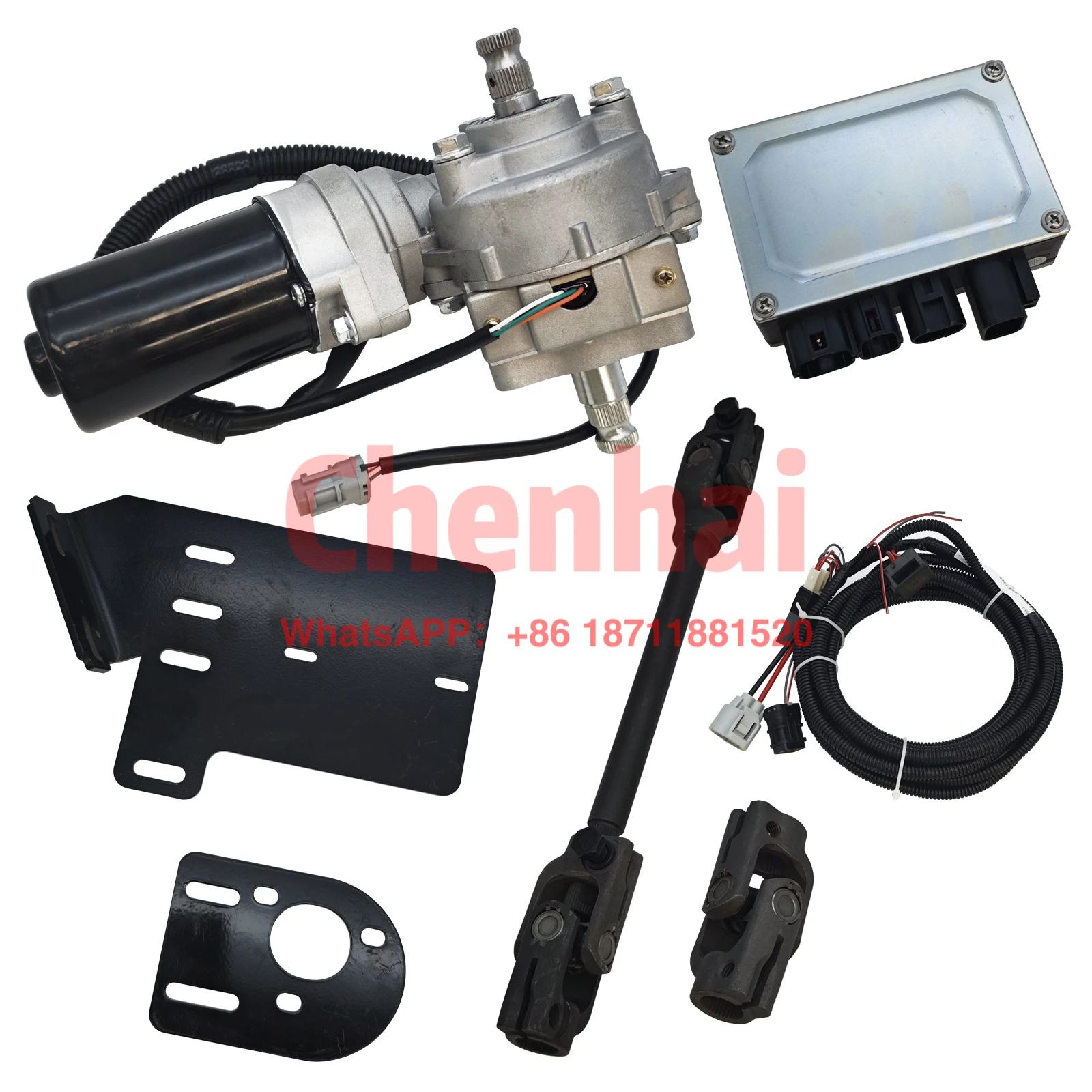 

Комплект электроусилителя руля KQ-17 для Yamaha Rhino 450 660 700, запасные части для квадроциклов UTV