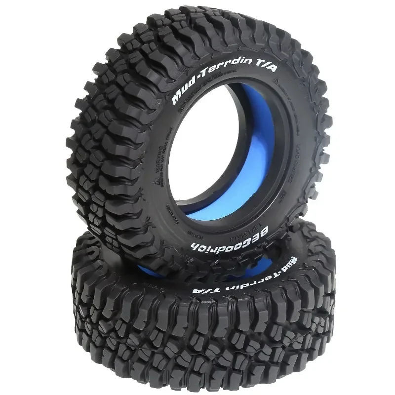 

4pcs 1.9 Inch Rubber Tyre 90mm For 1/12 Crawler Car Mjx H12y+ 1/10 Axial Scx10 Tamiya Cc01 D90 D10 Hsp Hpi Wltoy Tamiya