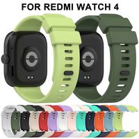 Soft Replacement Silicone Strap Watch Watchband Wristband Accessories Smart Bracelet for Redmi Watch 4