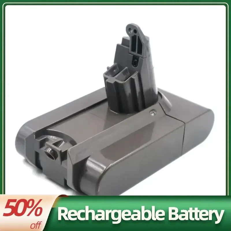 18650 Battery 3000mah for Dyson 21.6V V6 DC58 DC59 DC62 DC72 DC74 Handheld Vacuum Cleaner Floor Sweeper Rechargeable Bateria