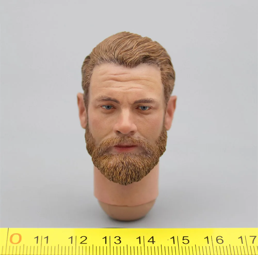 1/6 The British Soldier Doll Male Head Sculpt Carving Beret Caps Medals Short Pant Sunglasses Accessories For 12" DIY DID K80197