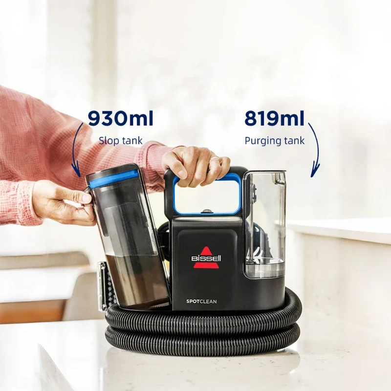 BISSELL Multifunctional Cleaning Machine, Dirt Remover, Portable Mite Remover, Sofa Carpet Cleaning and Extraction Integrated C2