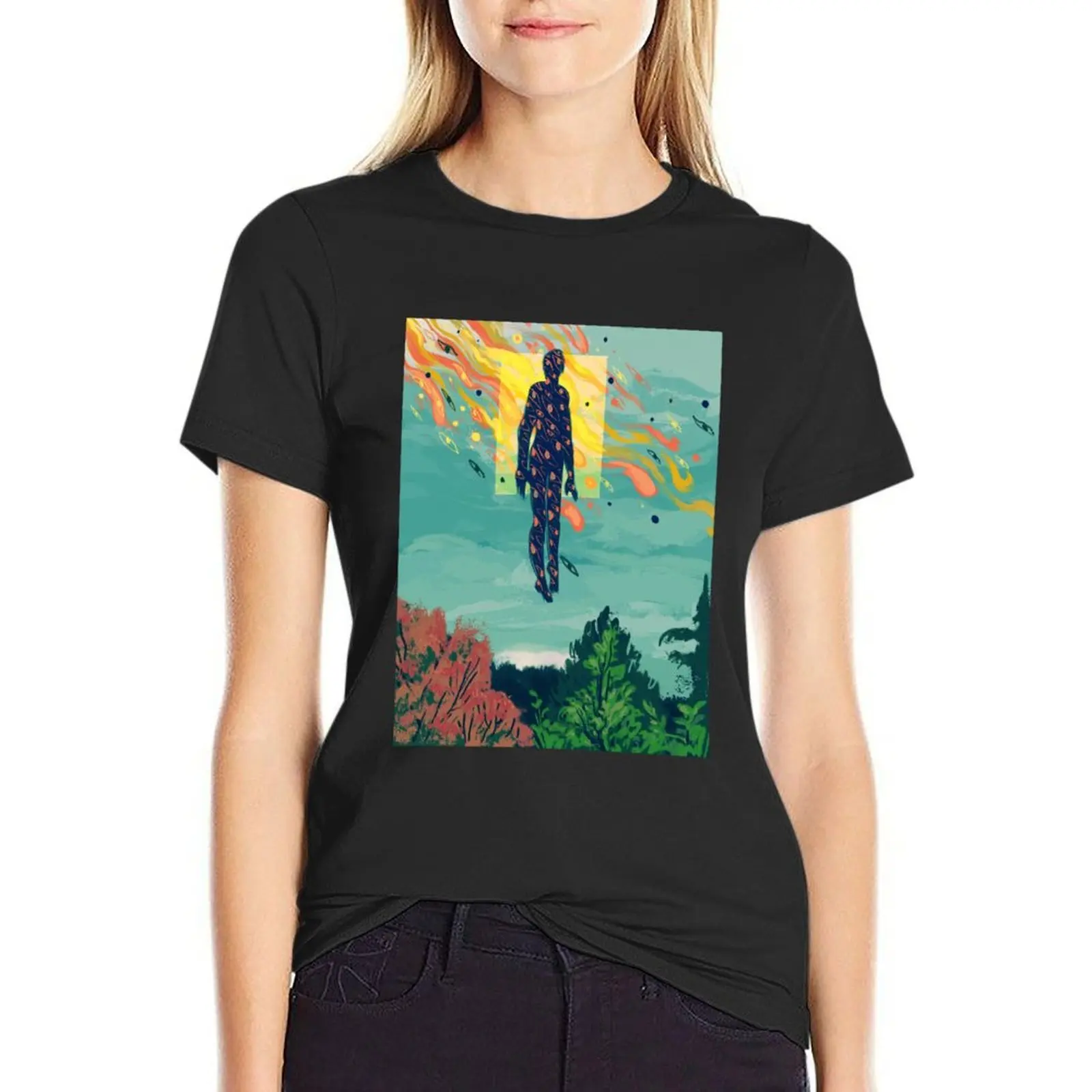 The Dreamer T-Shirt tops graphics cute t-shirts for Women