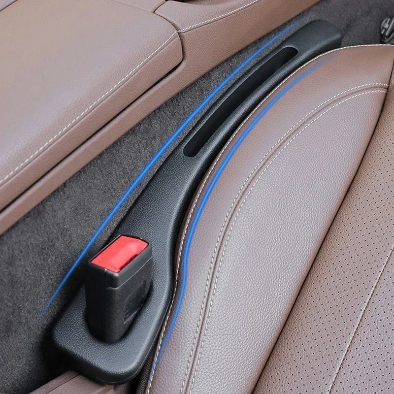 2PCS Car Seat Gap Filler Between Seats Crevice Interior Decoration Auto Accessories For Tesla Model 3 Mode Y