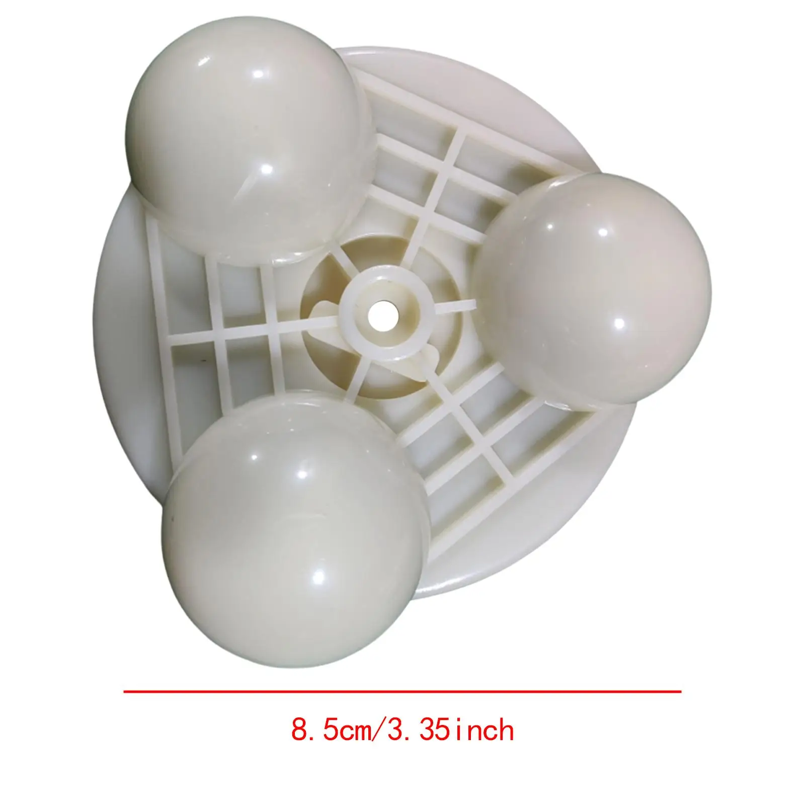 Assento de massagem bola rotativa cadeira reclinável massageador bola rotativa pescoço rolo parte modificação manutenção peça reposição substituir