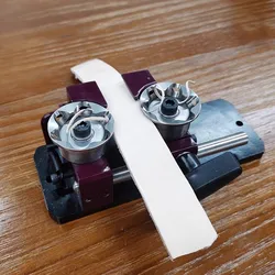 Leather Edge with Beveled Edge Machine, Belt Strap Edge Trimming Machine, Suitable for Width Range of 1.3cm-8.8cm