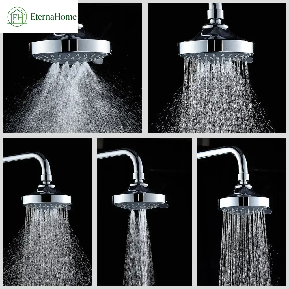 15/20/25/30 Layer Filter Stages High Output Hard Water Filter Replacement Cartridge Remove Heavy Metals Filtered Shower Head Set