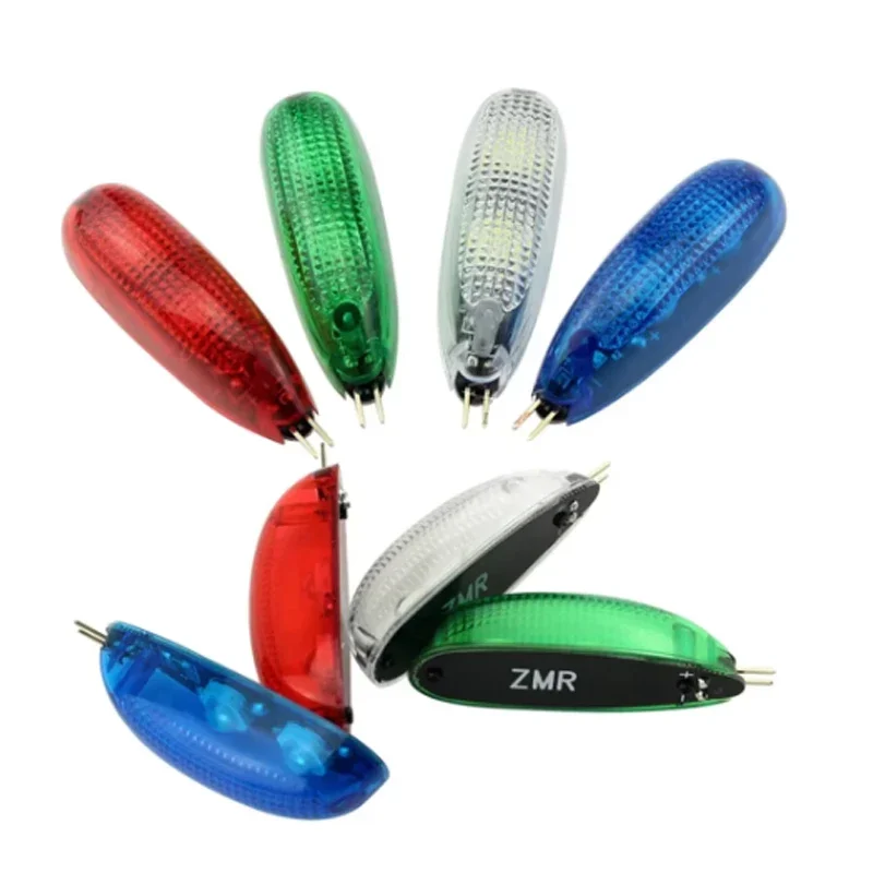 Luz Led RC 5V 12V LED inteligente luz de búsqueda de navegación de vuelo nocturno rojo verde azul blanco para lámparas de cuadricóptero de ala fija